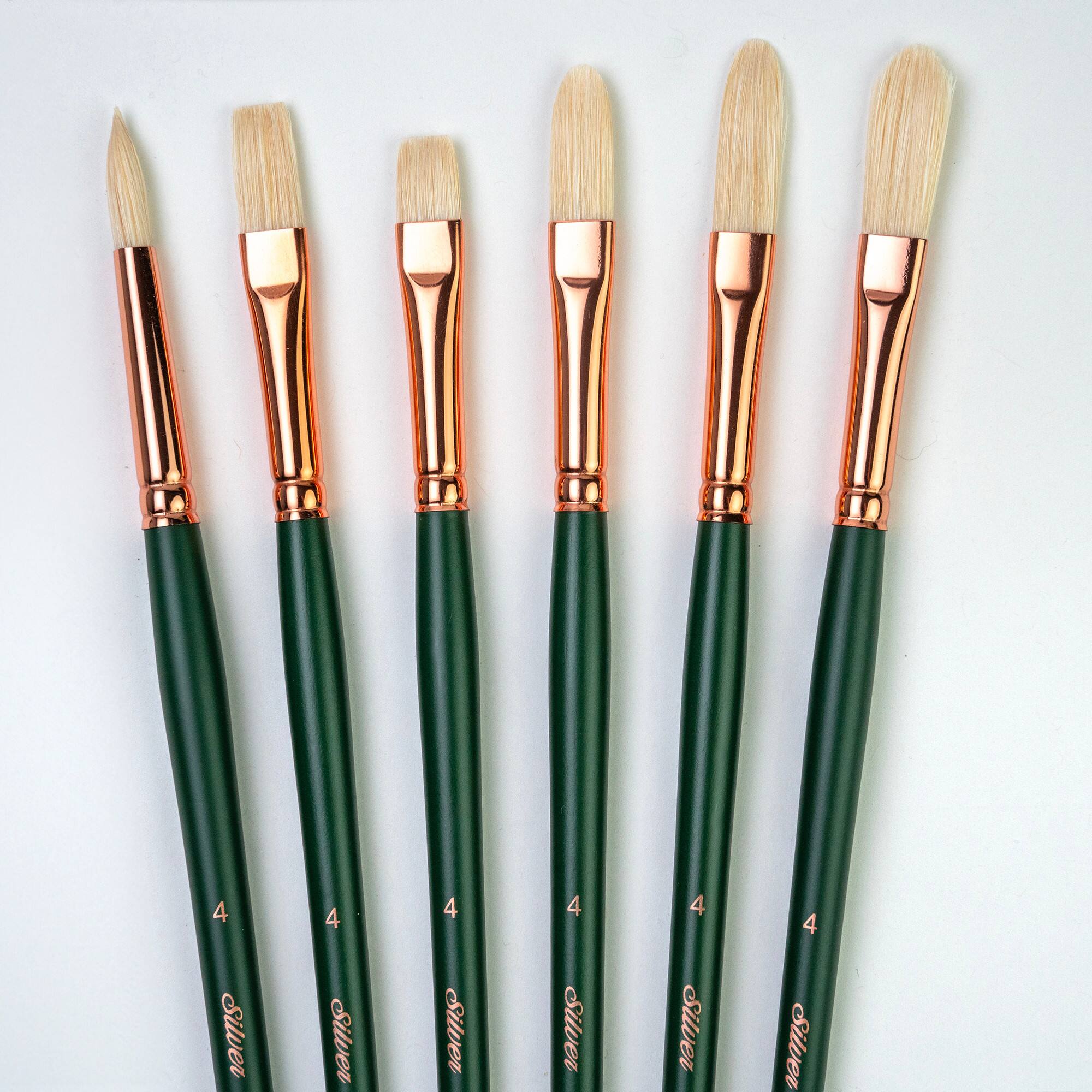 Silver Brush Limited Grand Prix® 6 Piece Variety Brush Set